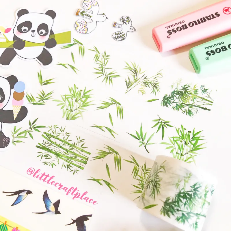 Bamboo Washi Tape