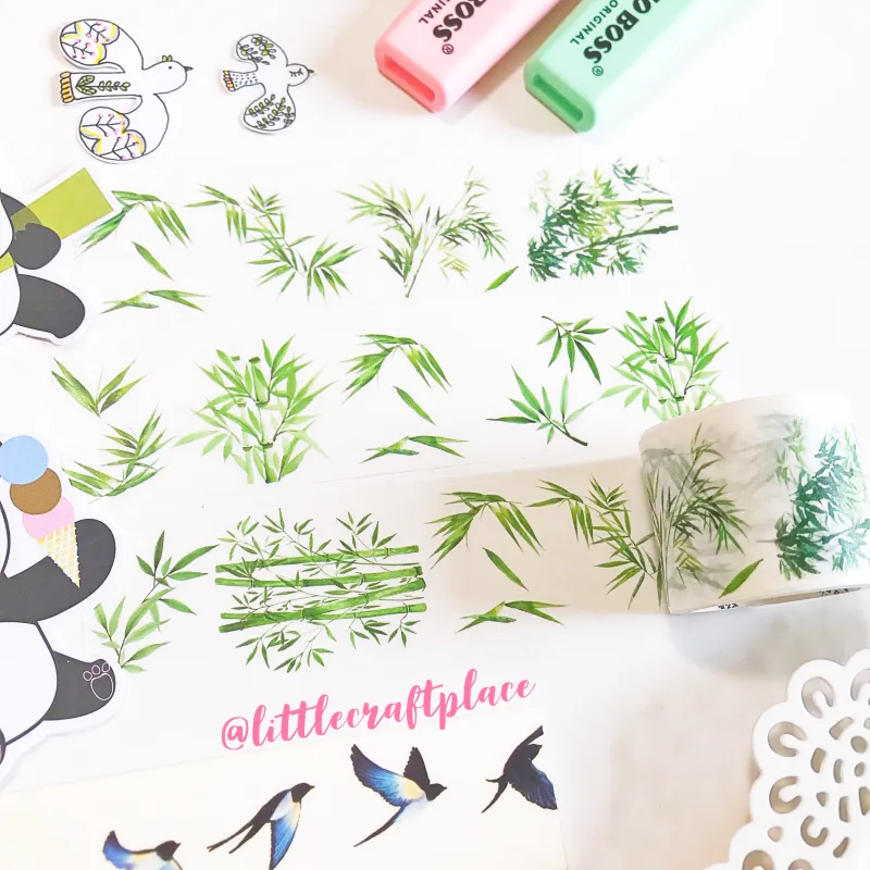 Bamboo Washi Tape