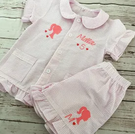 Barbie Theme Pjs