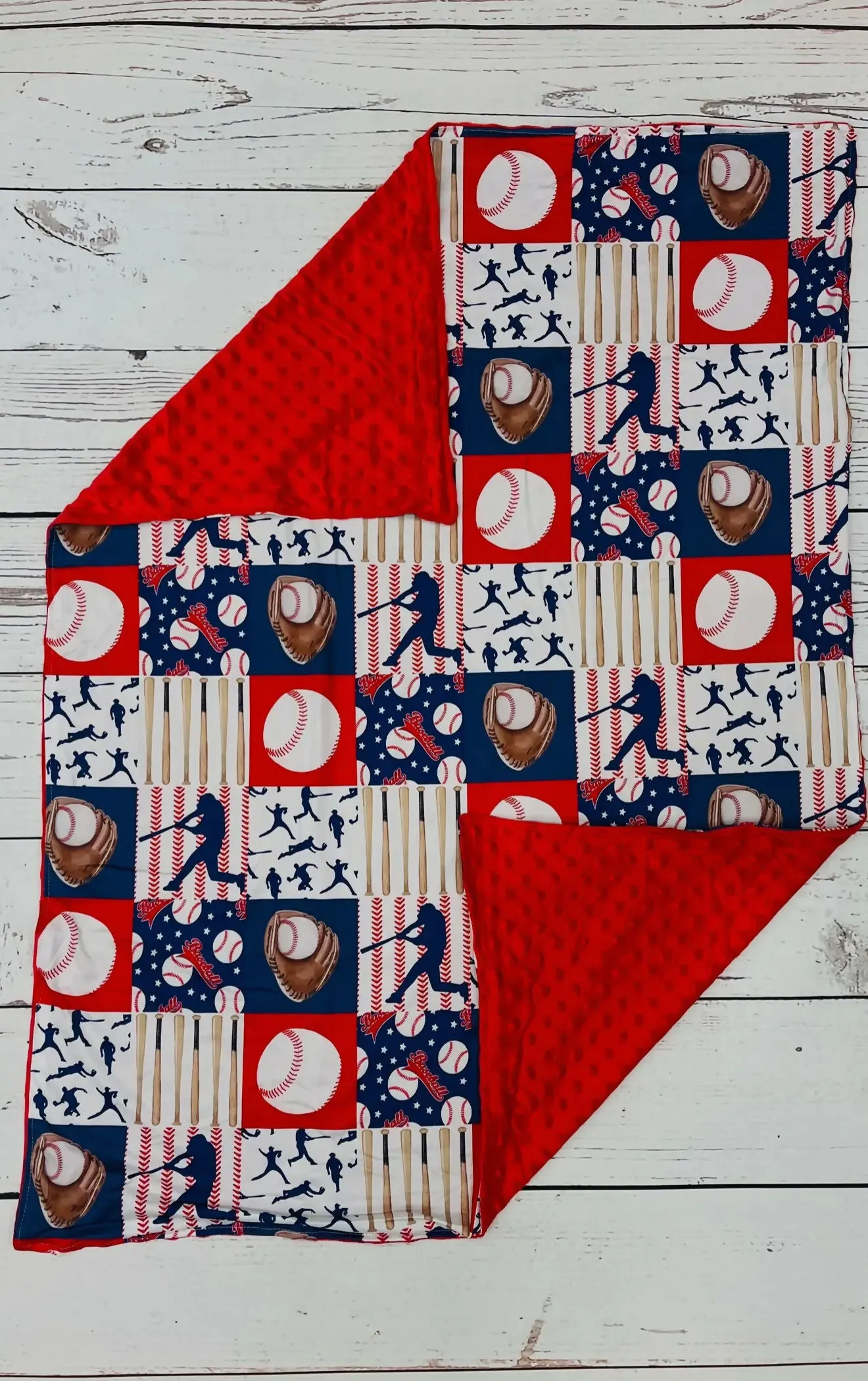 Baseball Blanket