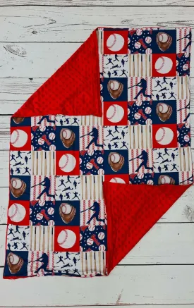 Baseball Blanket