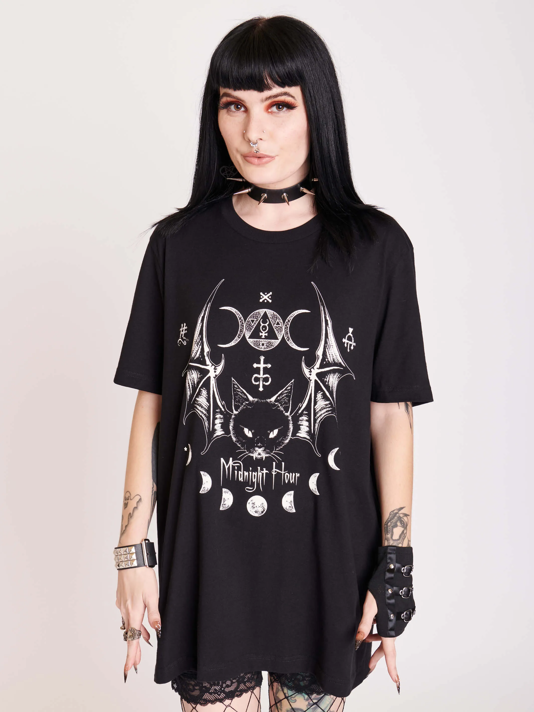 Bat Cat T-shirt