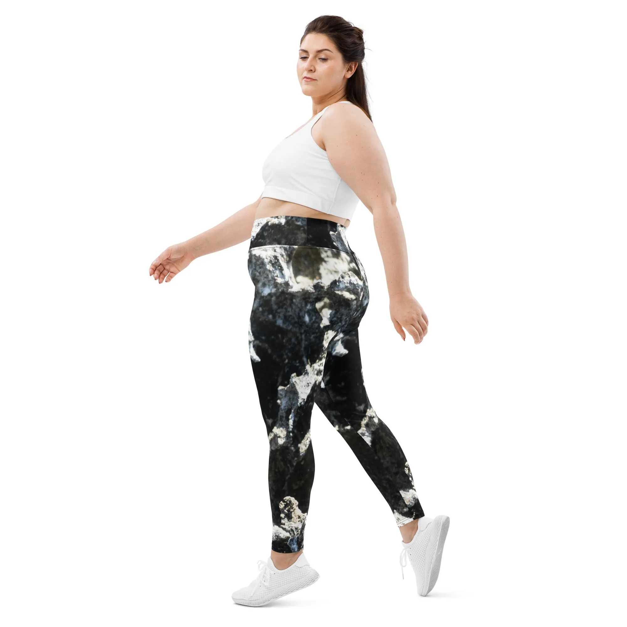 Beach Camo Plus Size Leggings XT