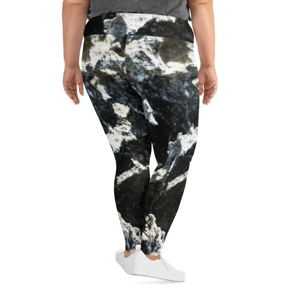 Beach Camo Plus Size Leggings XT