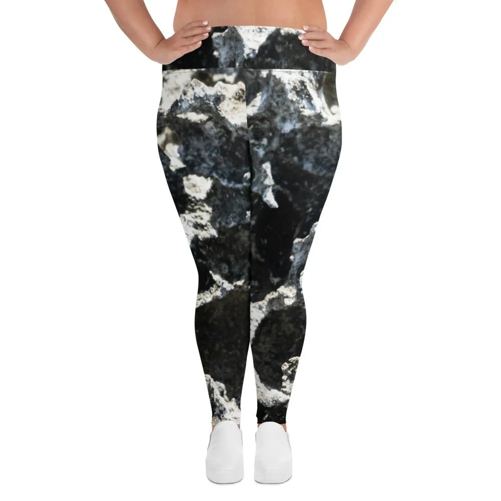 Beach Camo Plus Size Leggings XT