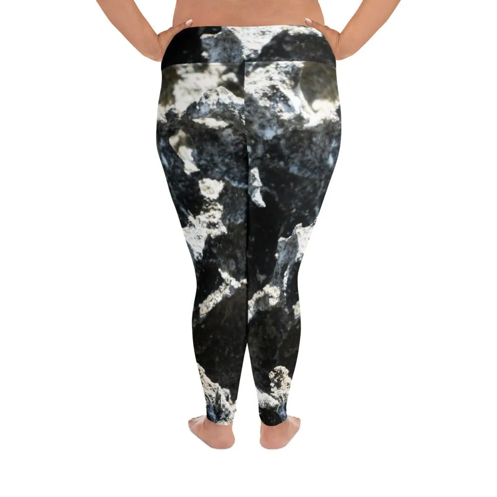Beach Camo Plus Size Leggings XT