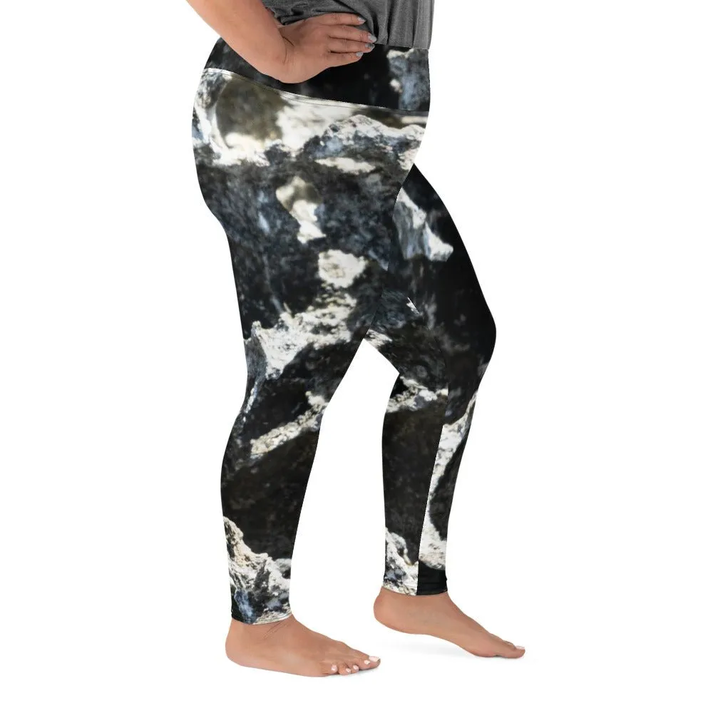 Beach Camo Plus Size Leggings XT