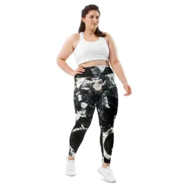 Beach Camo Plus Size Leggings XT
