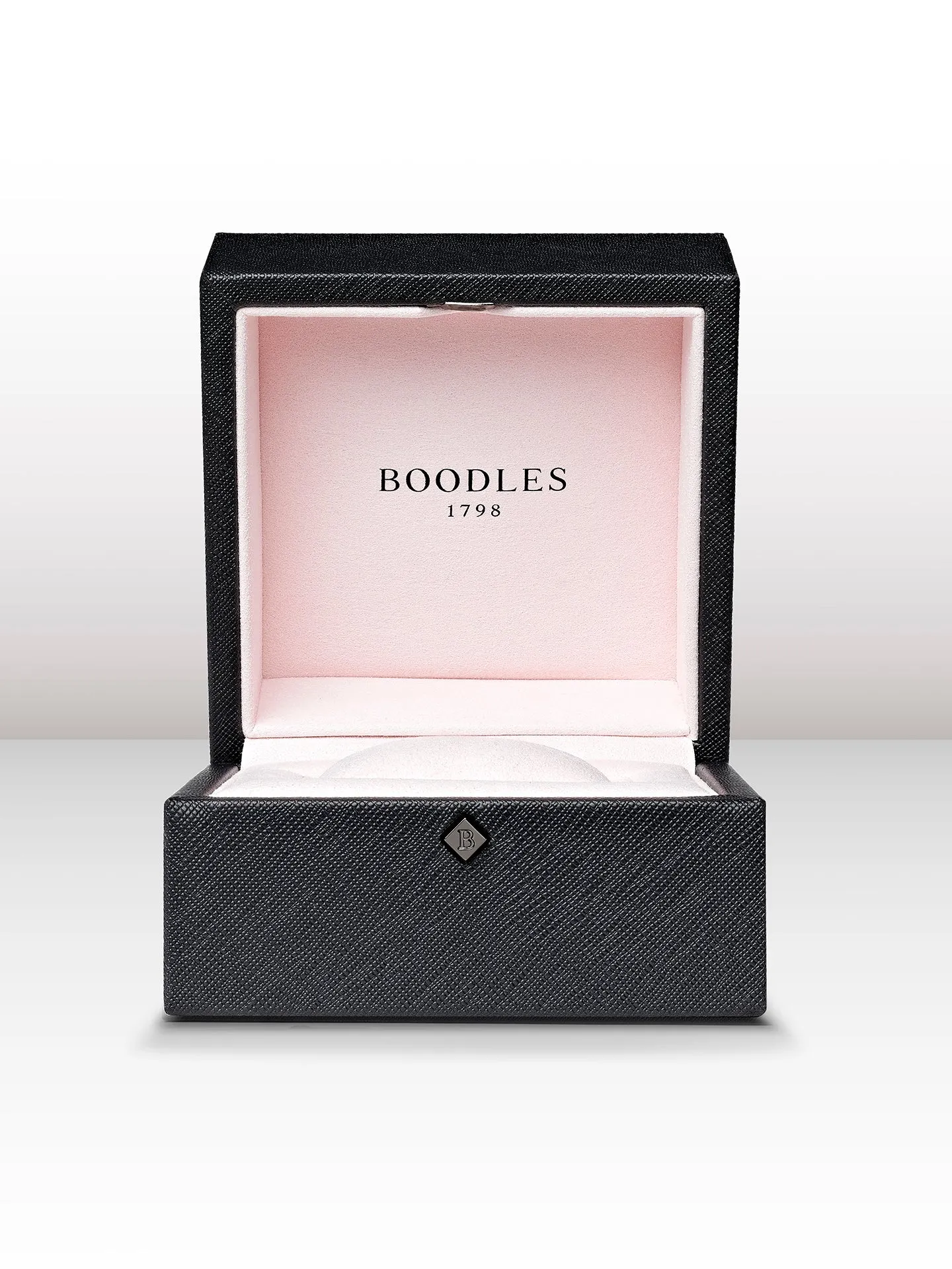 Beach Diamond Rose Gold Ring