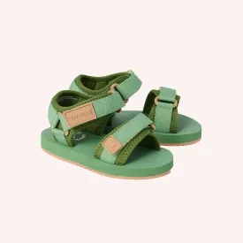 Beach Sandal - Coastal Green