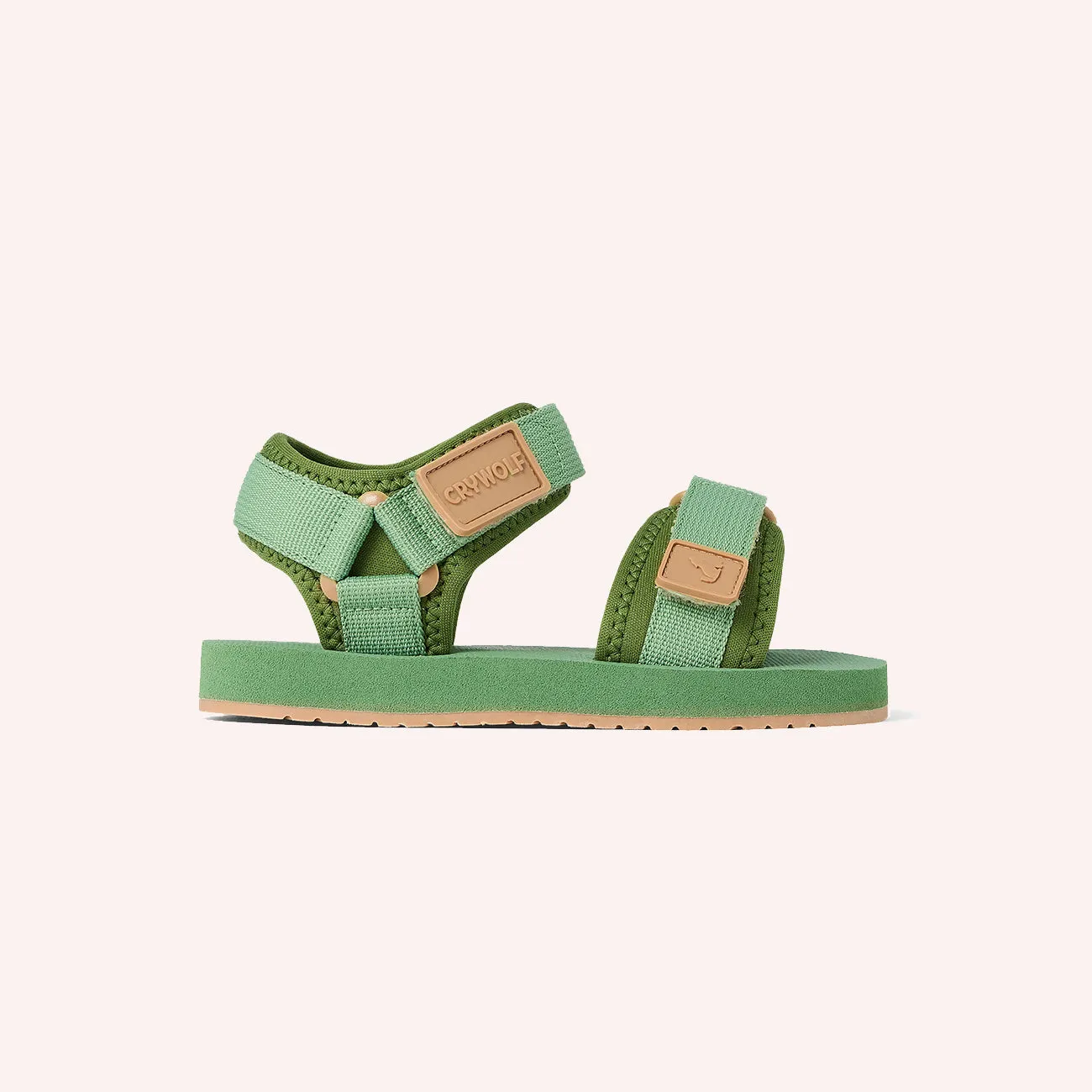 Beach Sandal - Coastal Green