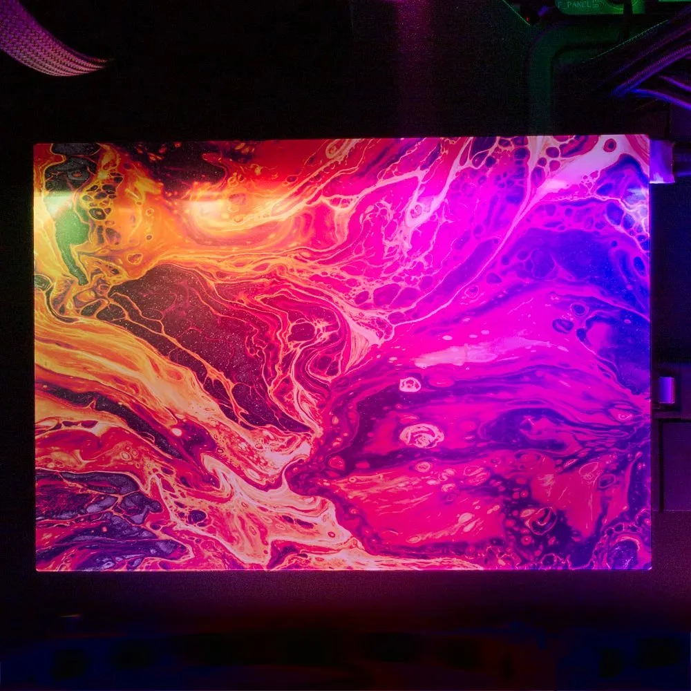 Believe in Yourself RGB HDD Cover Horizontal