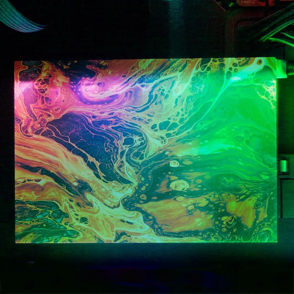 Believe in Yourself RGB HDD Cover Horizontal