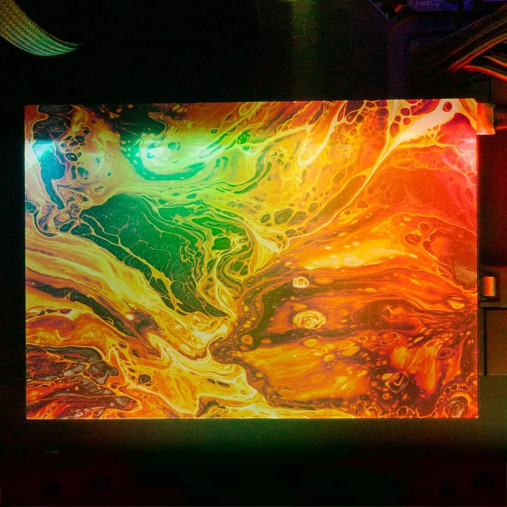 Believe in Yourself RGB HDD Cover Horizontal