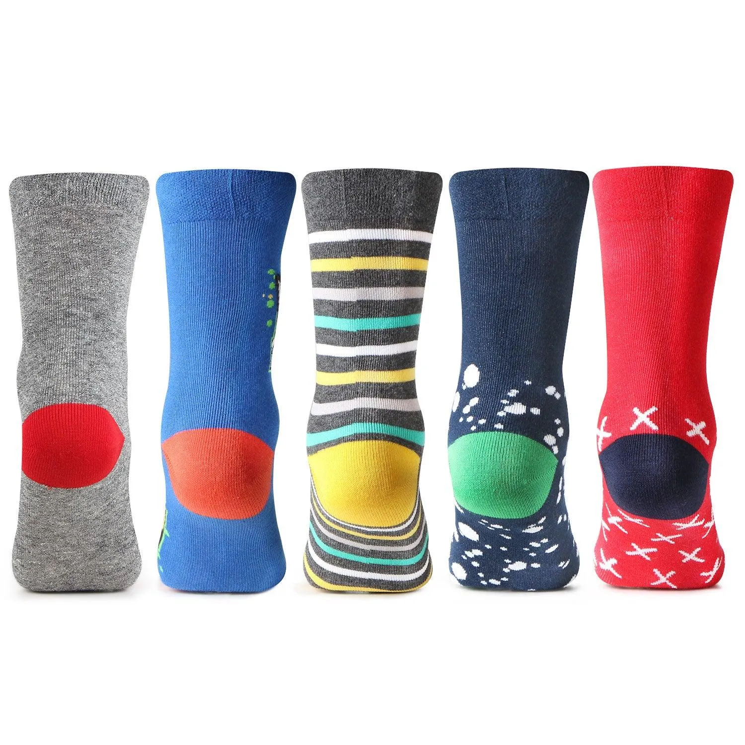Ben 10 Socks For Kids - Pack Of 5