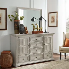 Big Valley 361W-BR-DM Dresser & Mirror