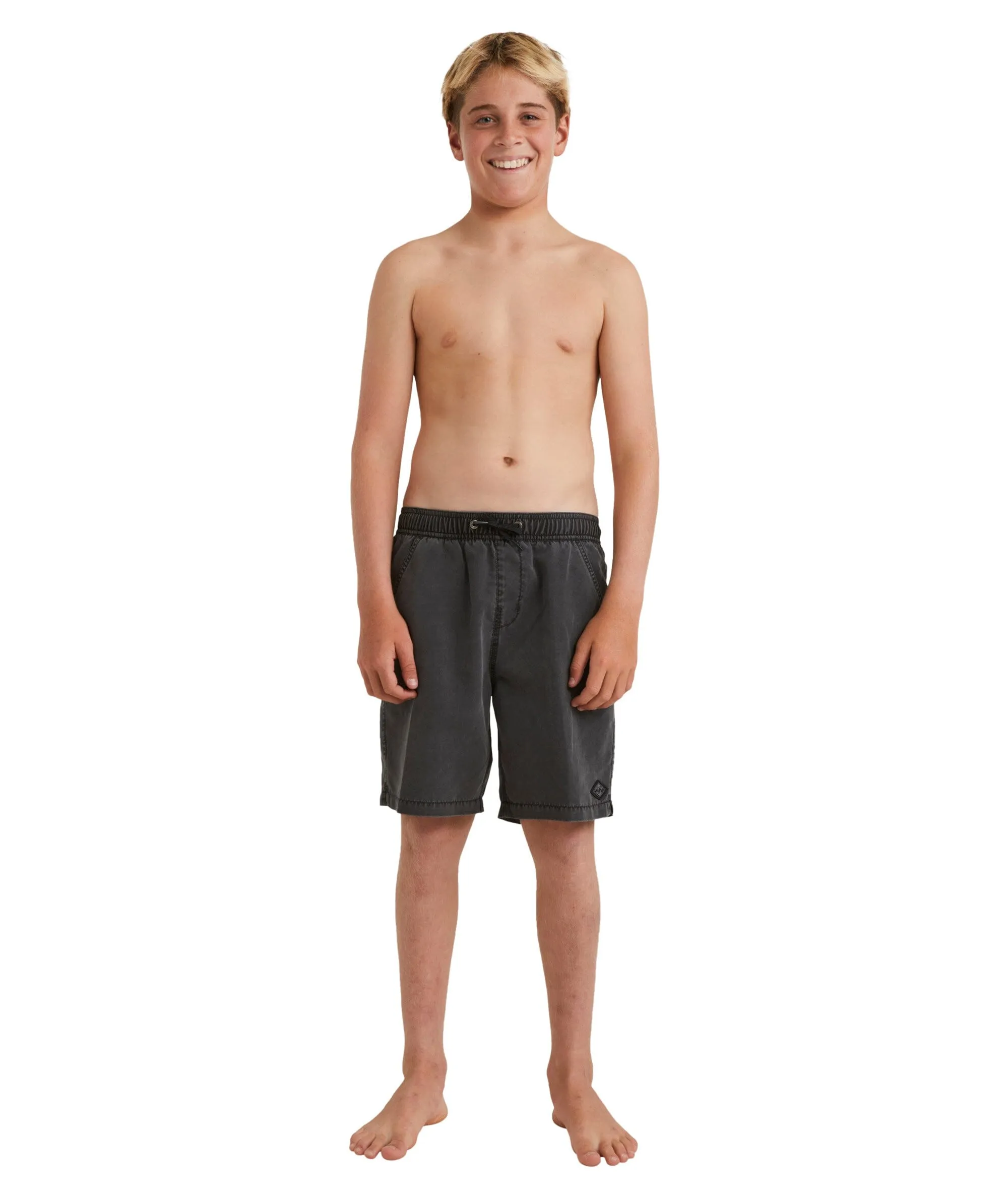 Billabong All Day Overdye Layback Youth Boardshorts