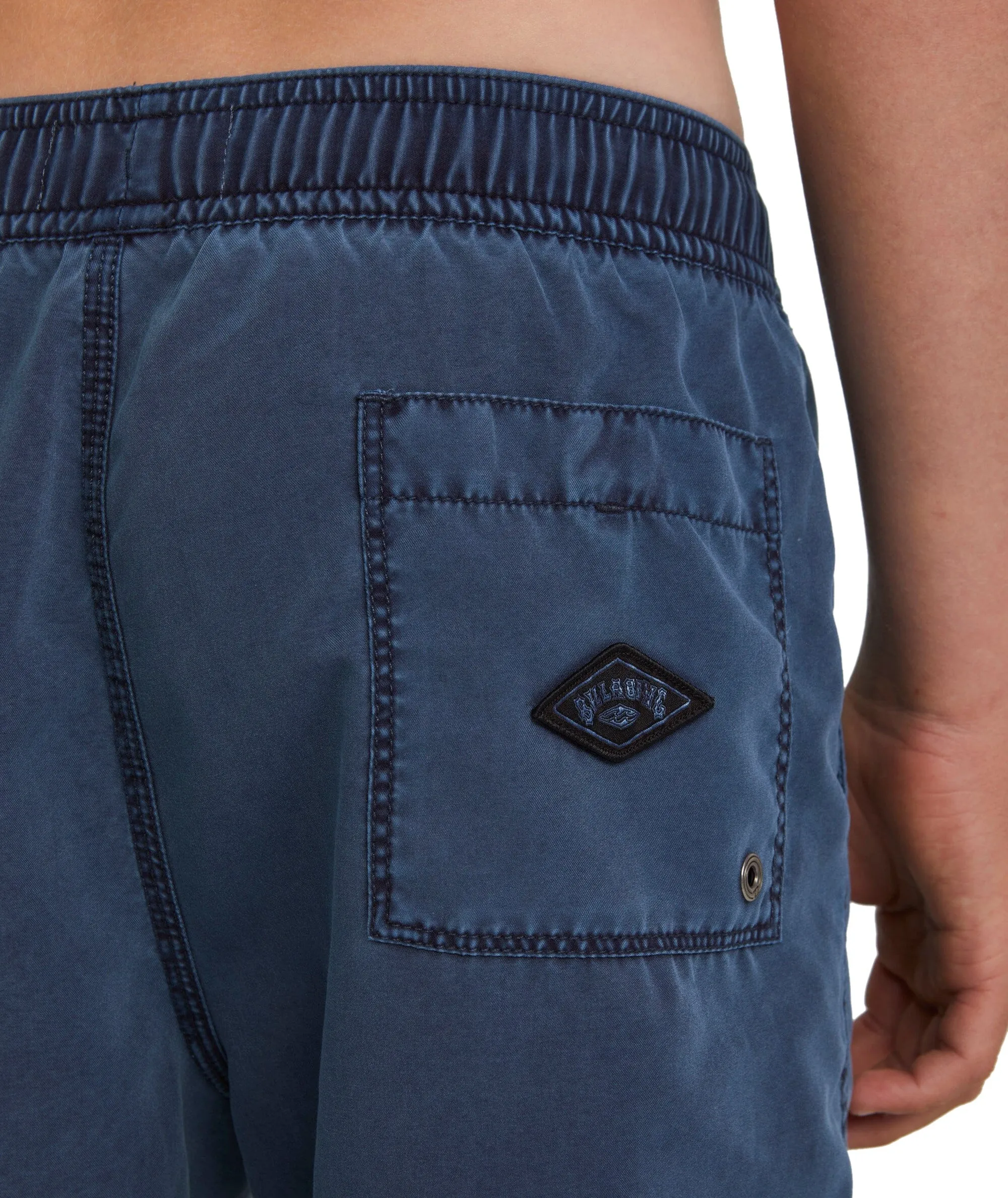 Billabong All Day Overdye Layback Youth Boardshorts