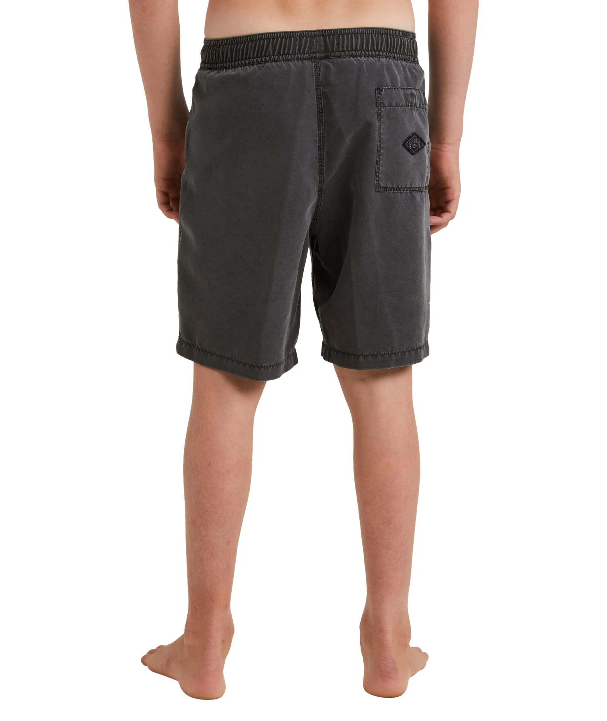 Billabong All Day Overdye Layback Youth Boardshorts