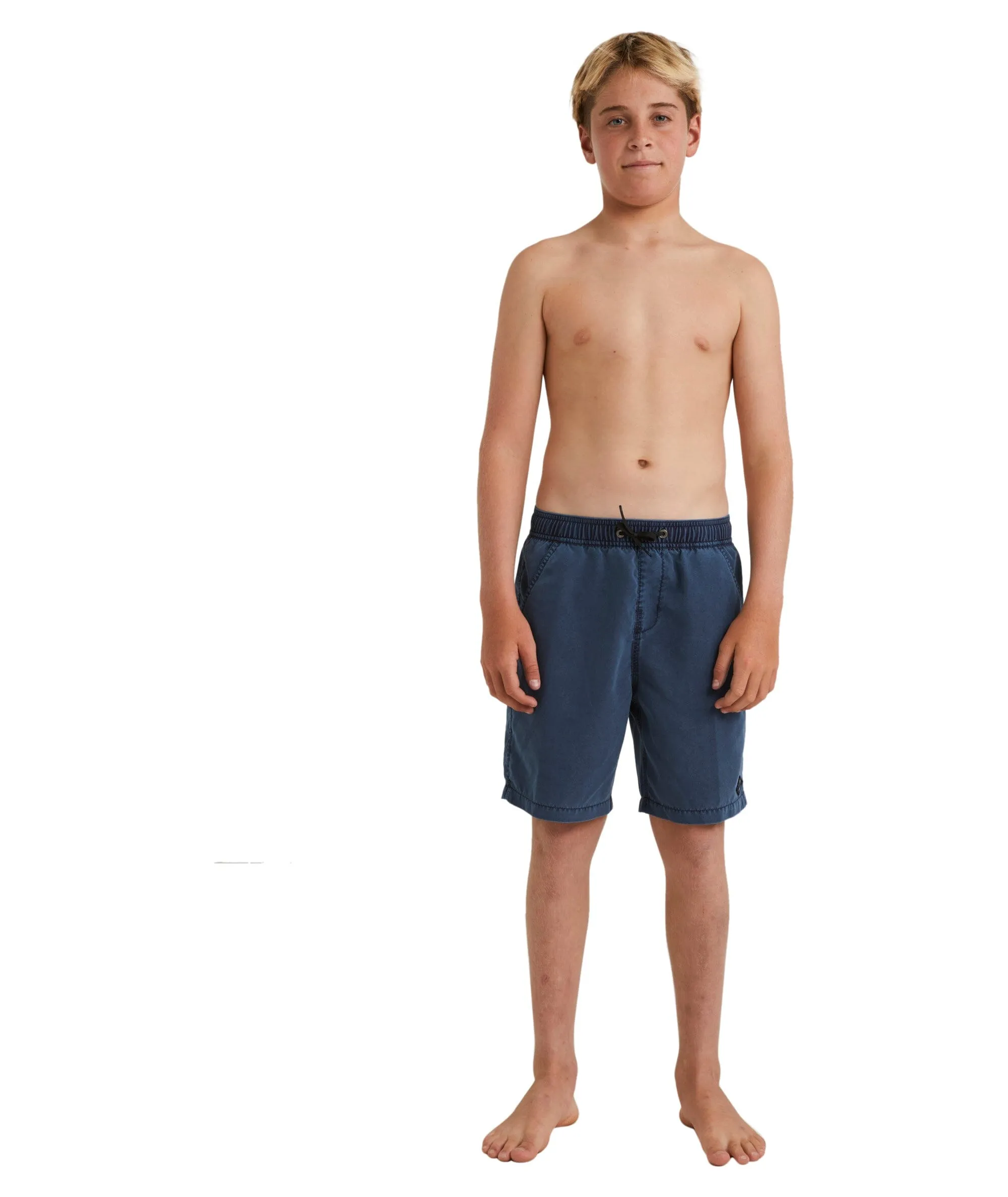 Billabong All Day Overdye Layback Youth Boardshorts