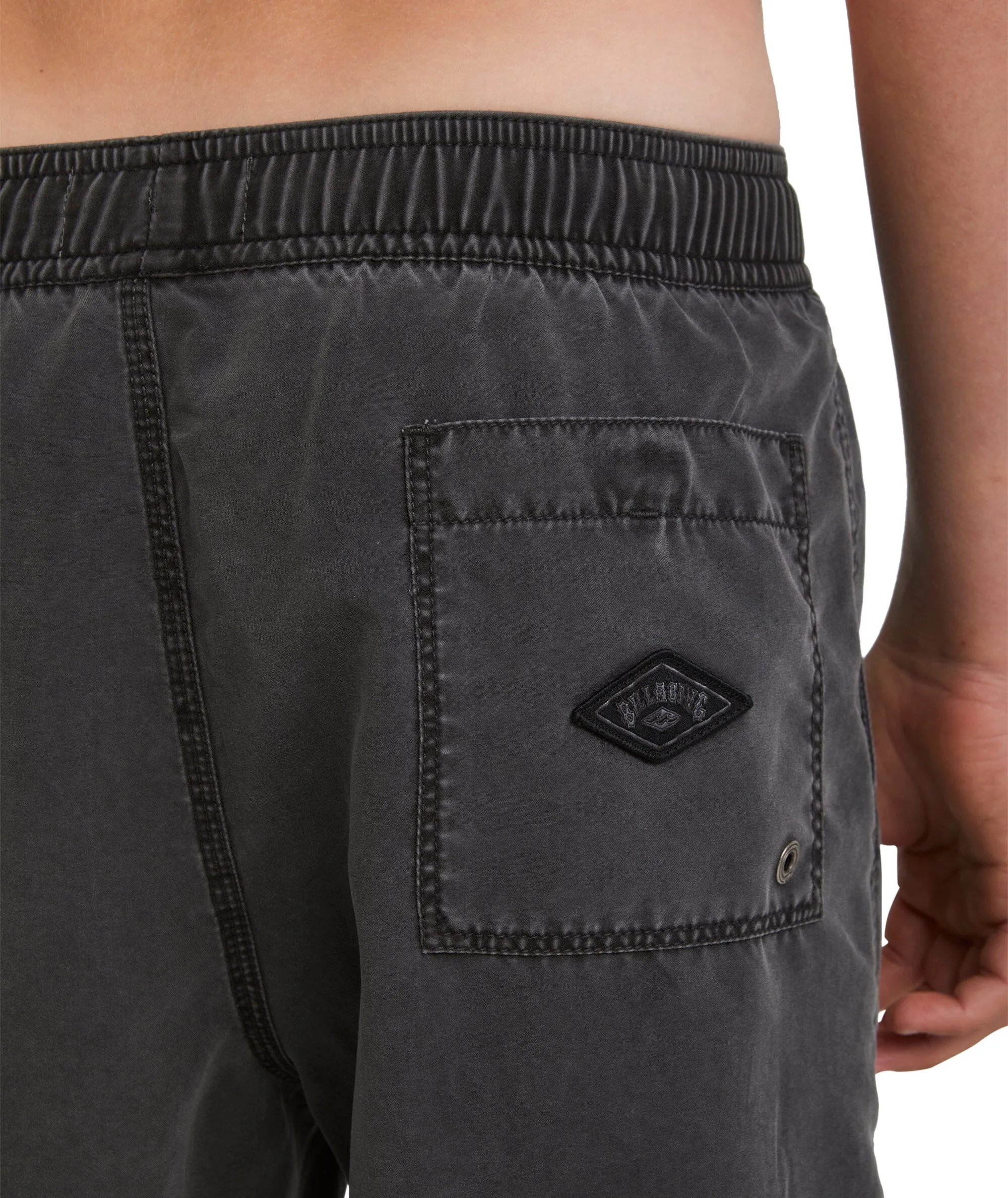 Billabong All Day Overdye Layback Youth Boardshorts