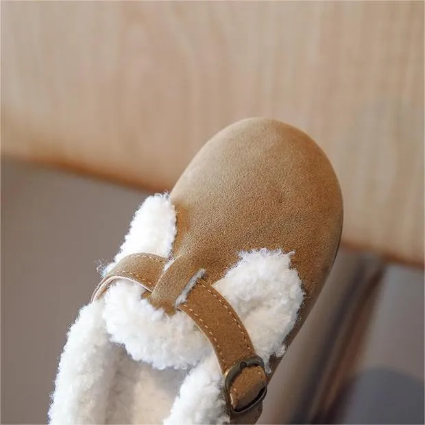 Birk Cozy Thick Plush Winter Shoes