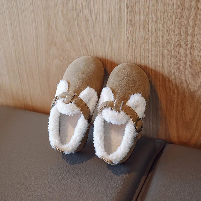 Birk Cozy Thick Plush Winter Shoes