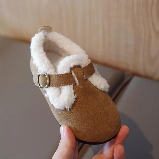 Birk Cozy Thick Plush Winter Shoes