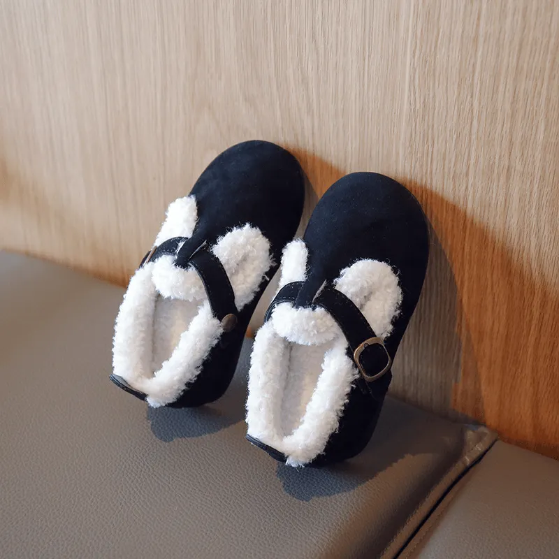 Birk Cozy Thick Plush Winter Shoes
