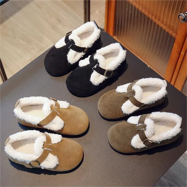 Birk Cozy Thick Plush Winter Shoes