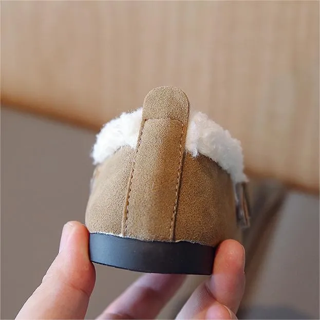 Birk Cozy Thick Plush Winter Shoes