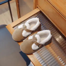 Birk Cozy Thick Plush Winter Shoes
