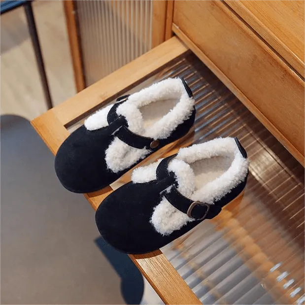 Birk Cozy Thick Plush Winter Shoes