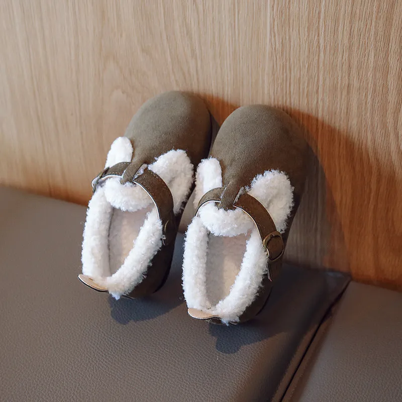 Birk Cozy Thick Plush Winter Shoes
