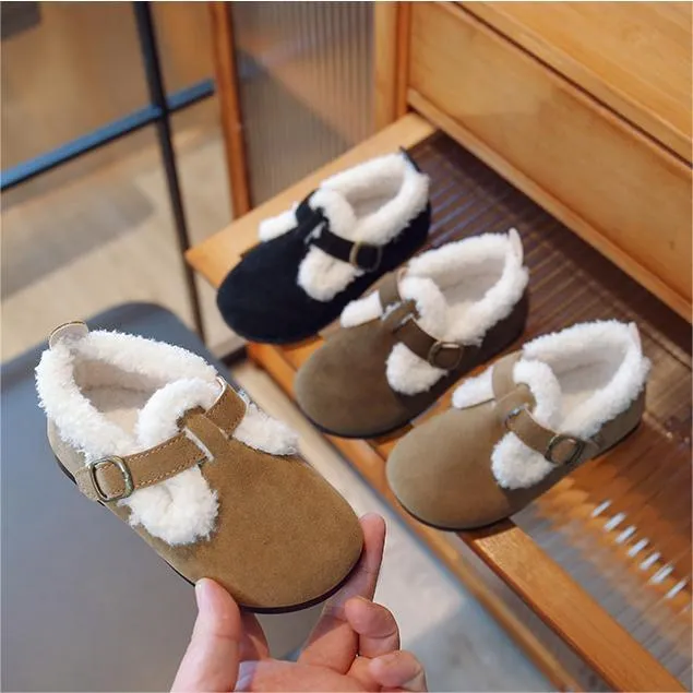 Birk Cozy Thick Plush Winter Shoes