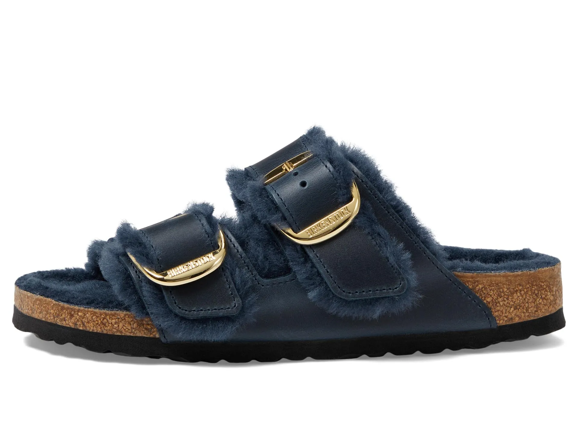 Birkenstock Arizona Big Buckle Shearling Sandals