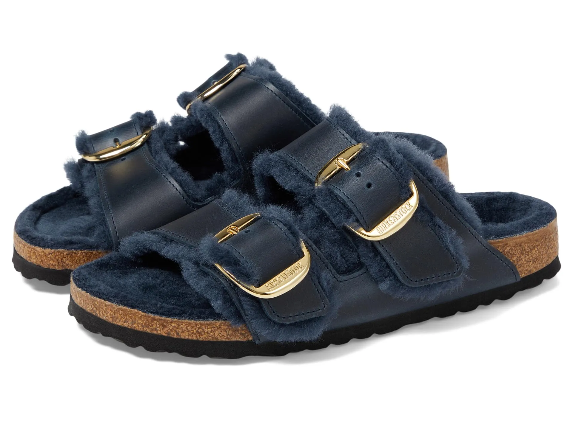 Birkenstock Arizona Big Buckle Shearling Sandals