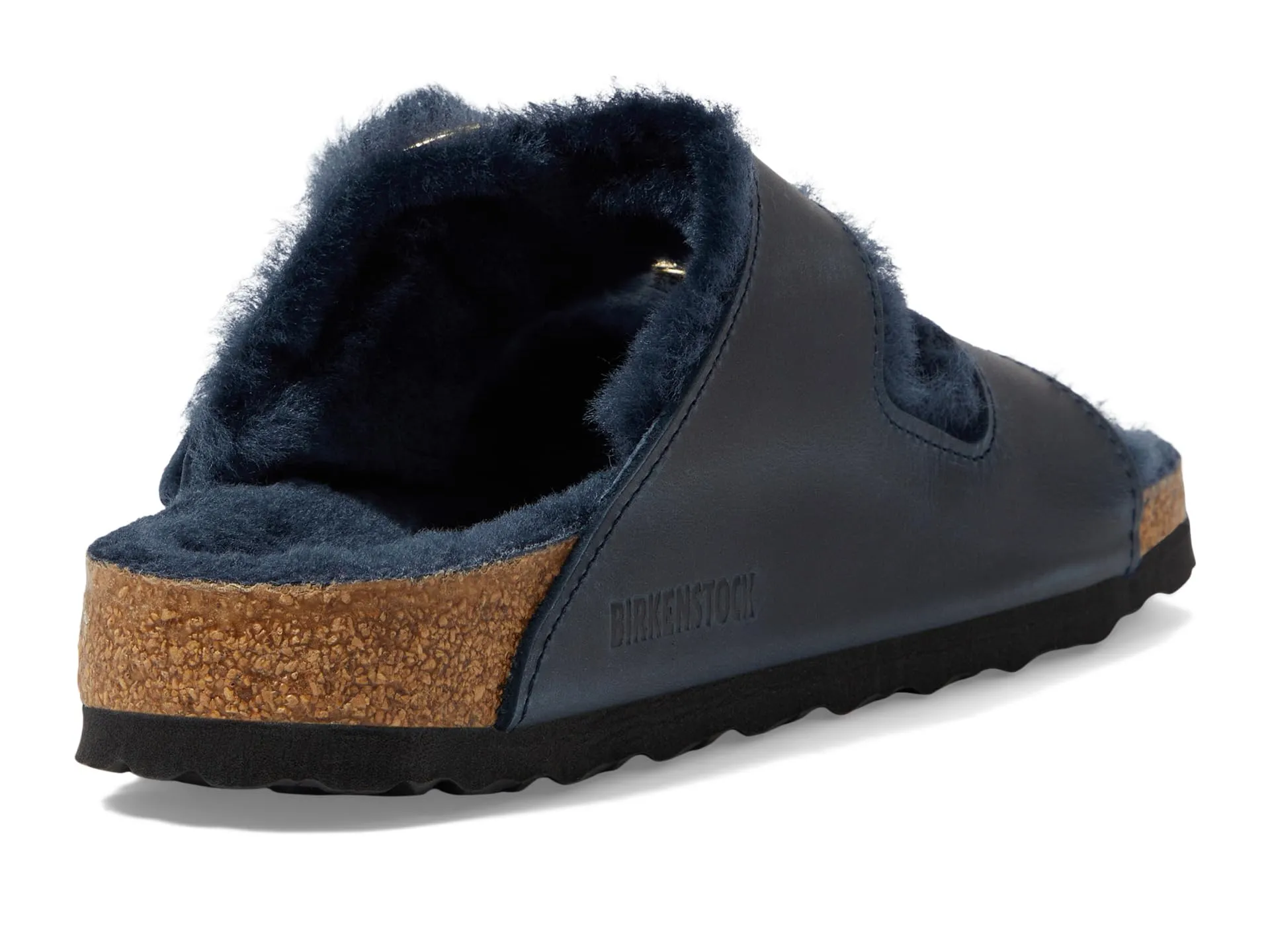 Birkenstock Arizona Big Buckle Shearling Sandals