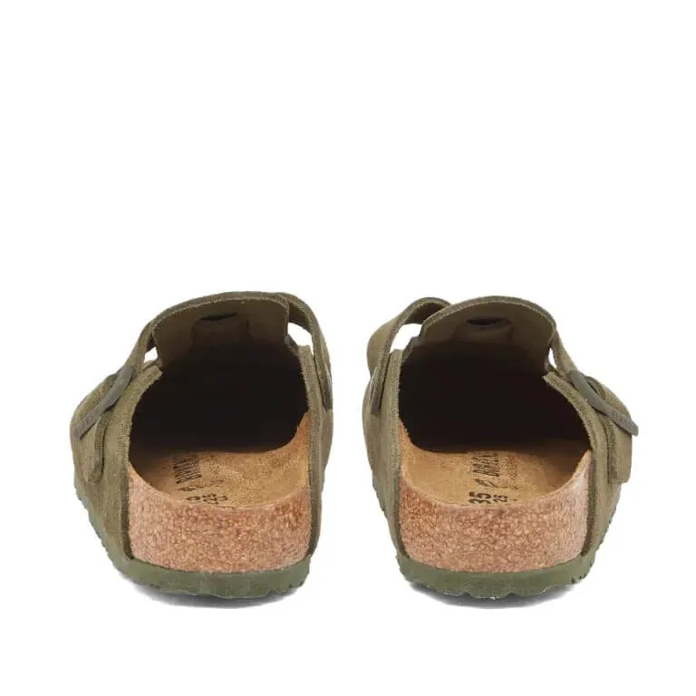 Birkenstock Boston sandals, khaki