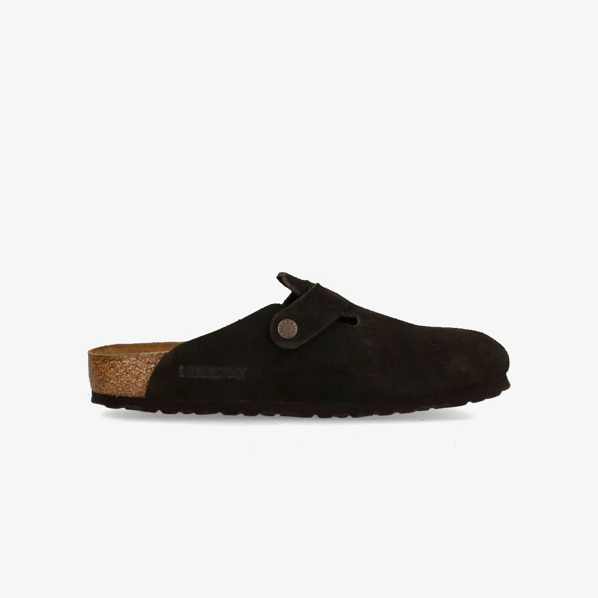 BIRKENSTOCK BOSTON SOFT FOOTBED SUEDE LEATHER 【REGULAR】