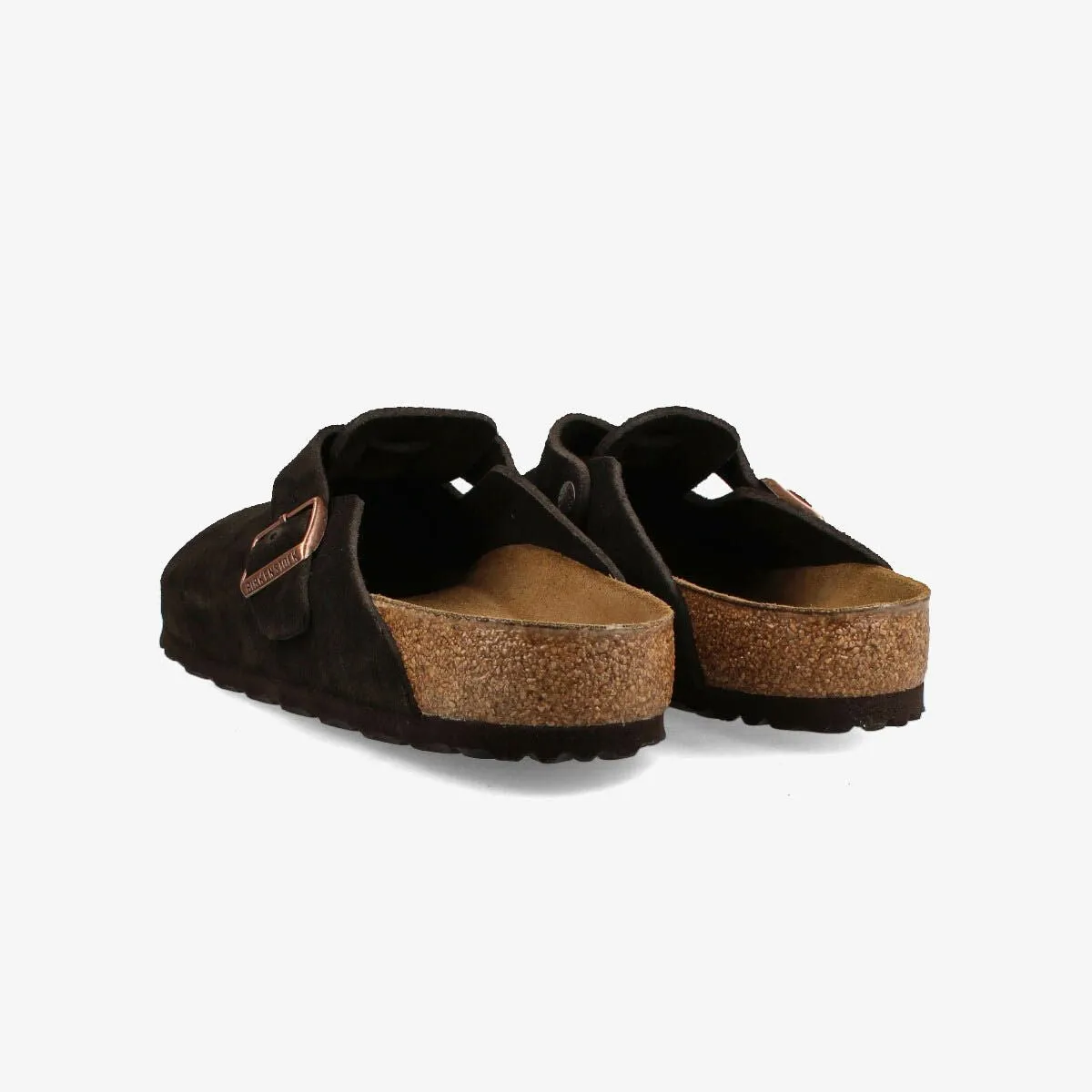 BIRKENSTOCK BOSTON SOFT FOOTBED SUEDE LEATHER 【REGULAR】