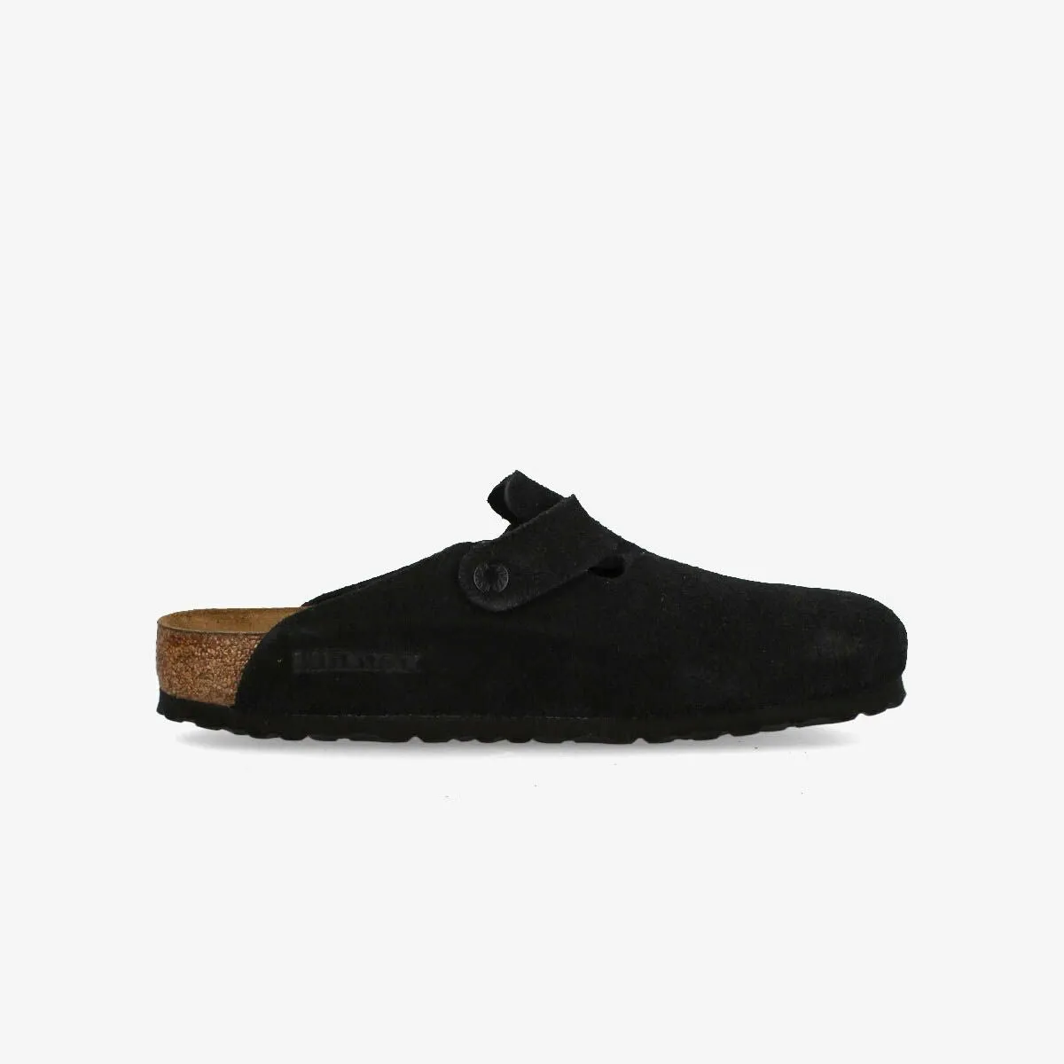BIRKENSTOCK BOSTON SOFT FOOTBED SUEDE LEATHER 【REGULAR】