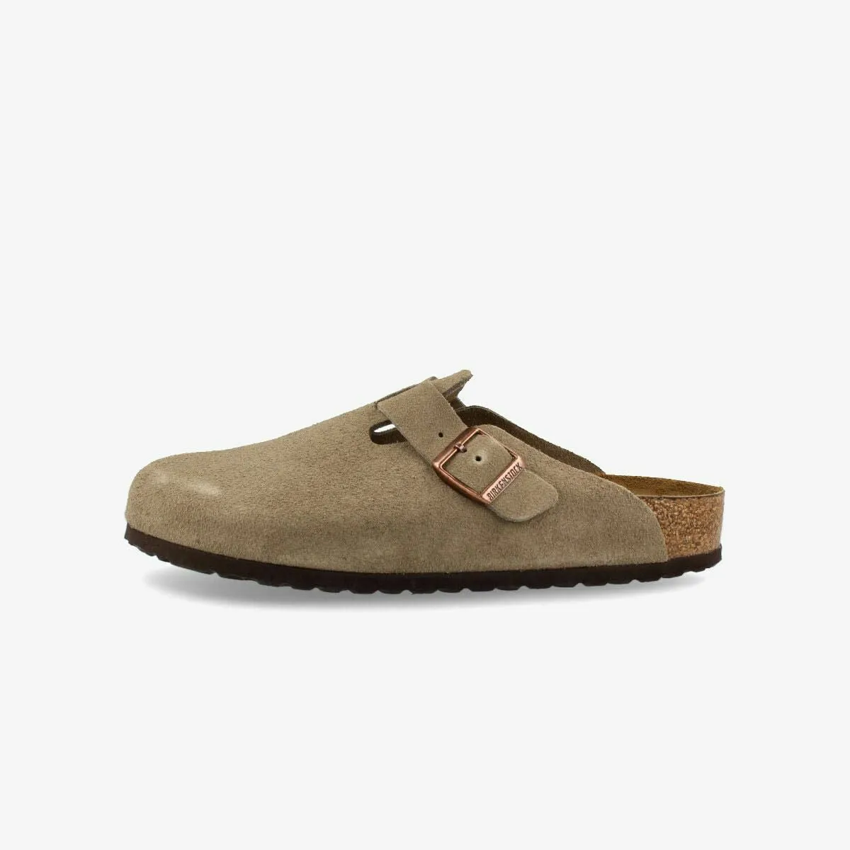 BIRKENSTOCK BOSTON SOFT FOOTBED SUEDE LEATHER 【REGULAR】