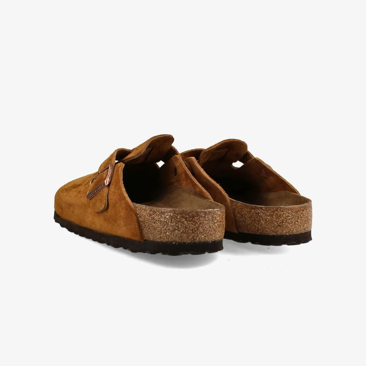 BIRKENSTOCK BOSTON SOFT FOOTBED SUEDE LEATHER 【REGULAR】