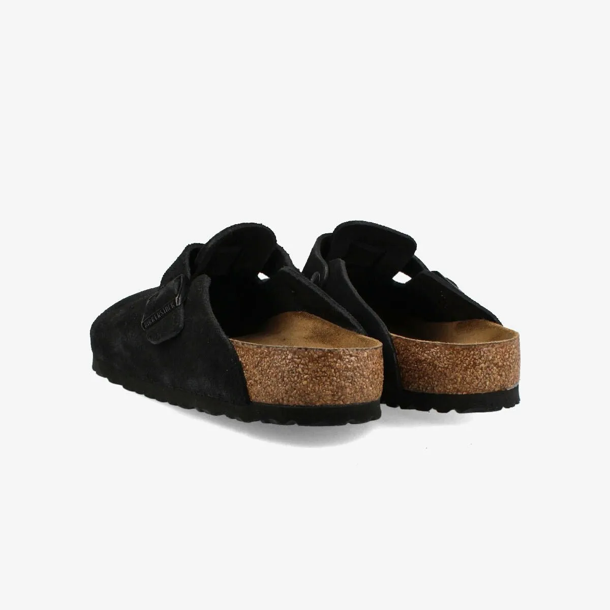 BIRKENSTOCK BOSTON SOFT FOOTBED SUEDE LEATHER 【REGULAR】