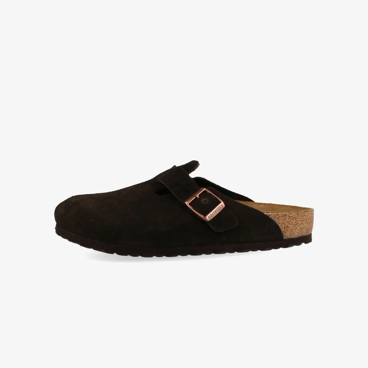 BIRKENSTOCK BOSTON SOFT FOOTBED SUEDE LEATHER 【REGULAR】