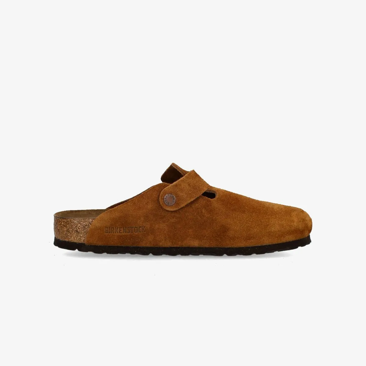 BIRKENSTOCK BOSTON SOFT FOOTBED SUEDE LEATHER 【REGULAR】
