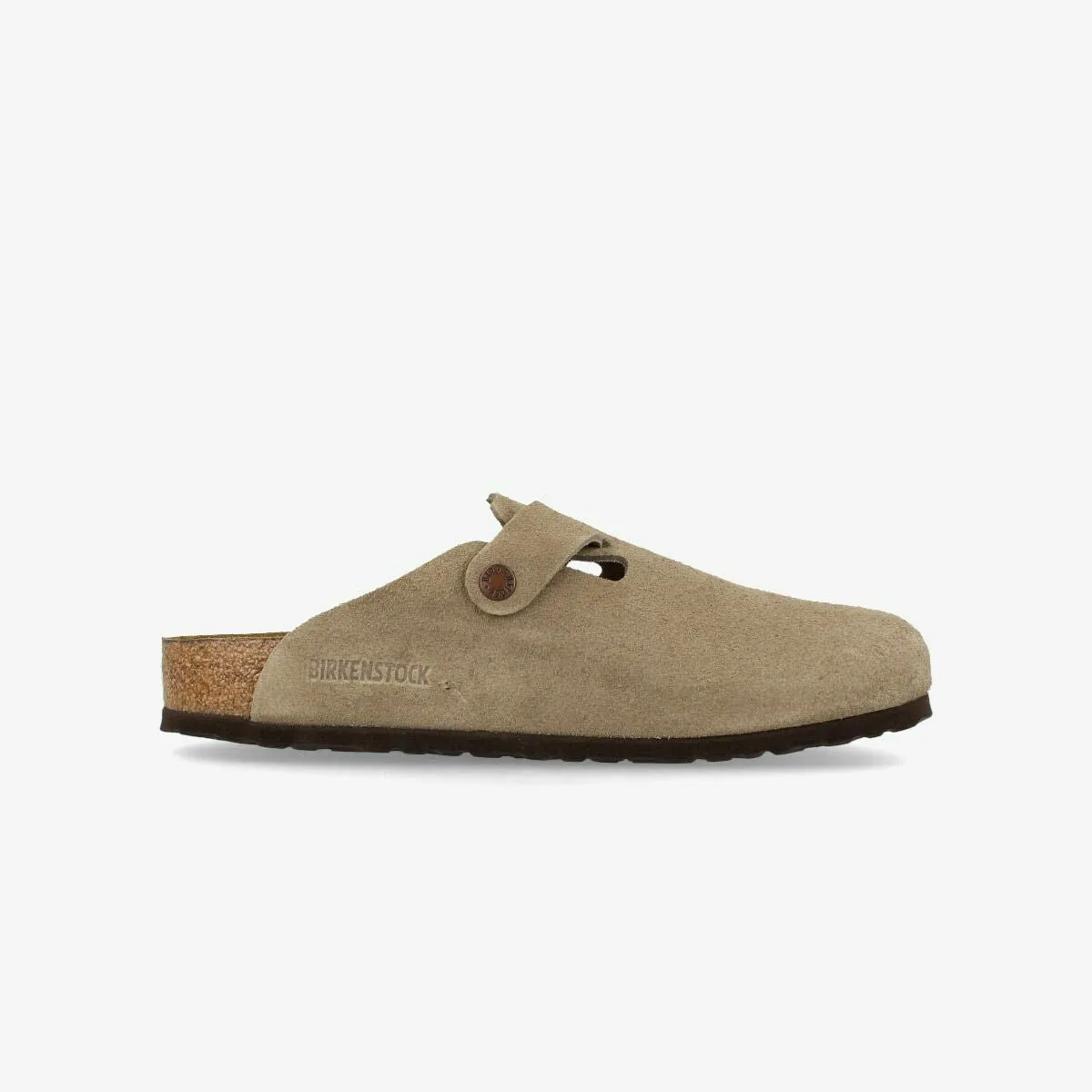 BIRKENSTOCK BOSTON SOFT FOOTBED SUEDE LEATHER 【REGULAR】