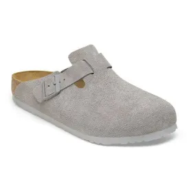 Birkenstock Boston Women's Clog - Stone Coin