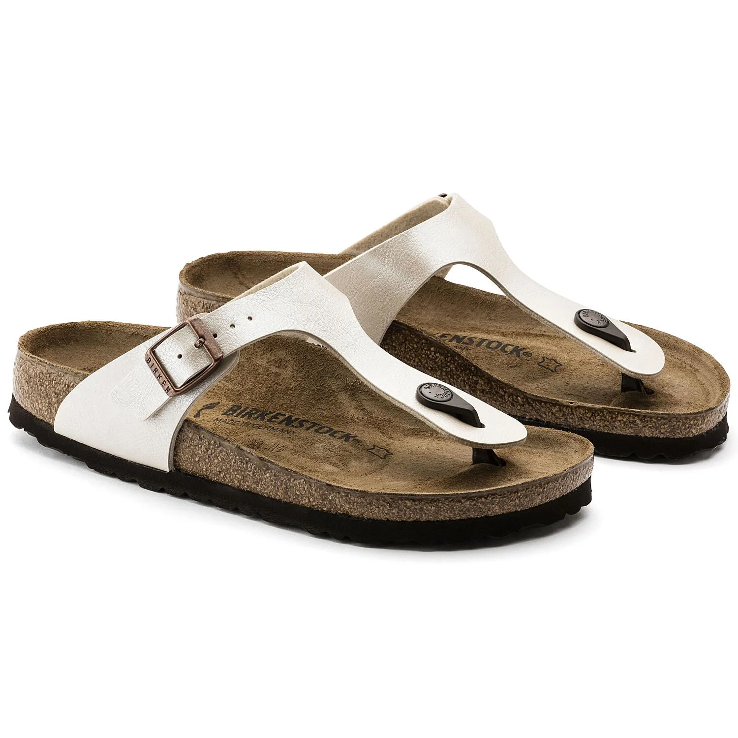 BIRKENSTOCK GIZEH ANTIQUE LACE BIRKO-FLOR